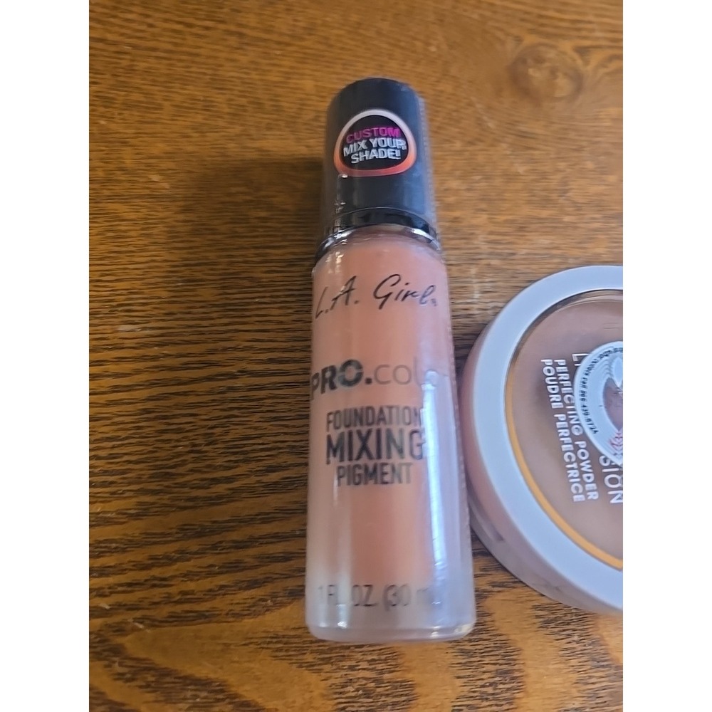 L.A GIRL PRO Color Foundation Mixing Pigment ORANGE GLM713 la l a colour warmth